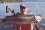 18.6 pound rainbow for Gordon...